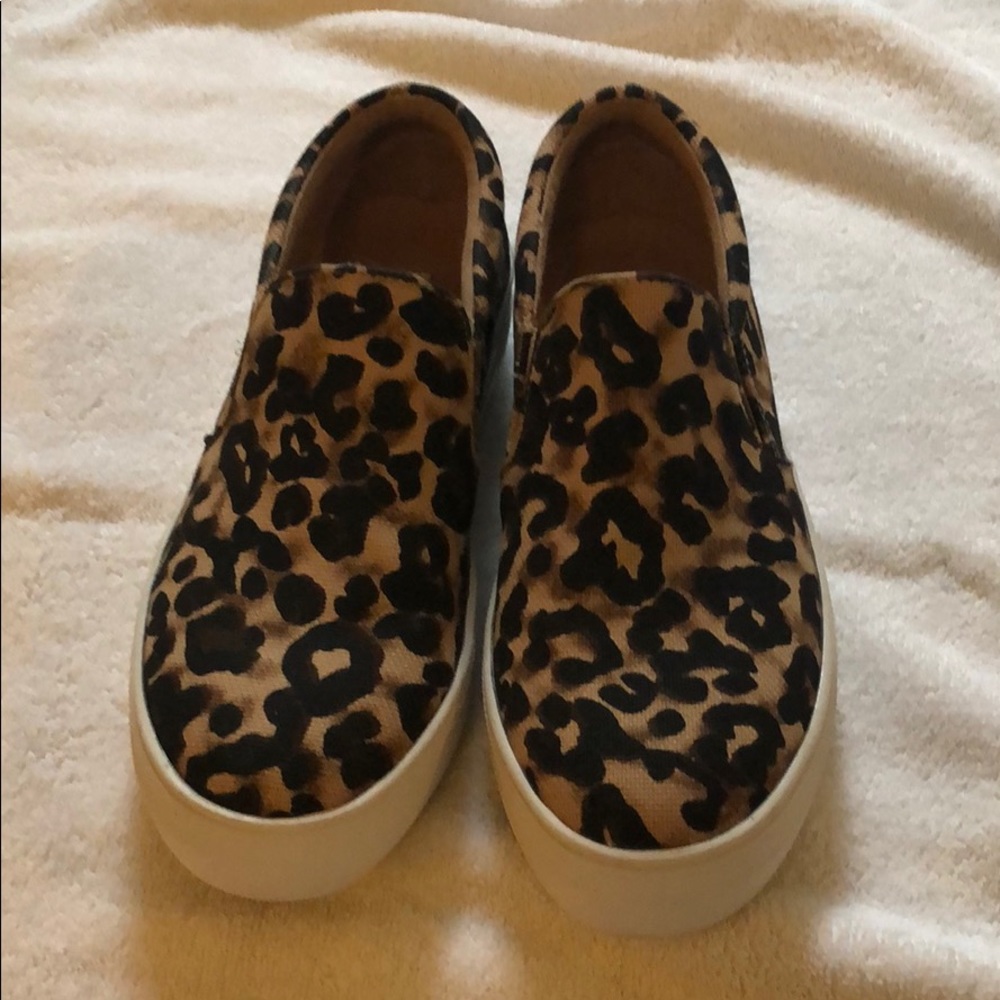 Steve Madden Leopard Sneakers